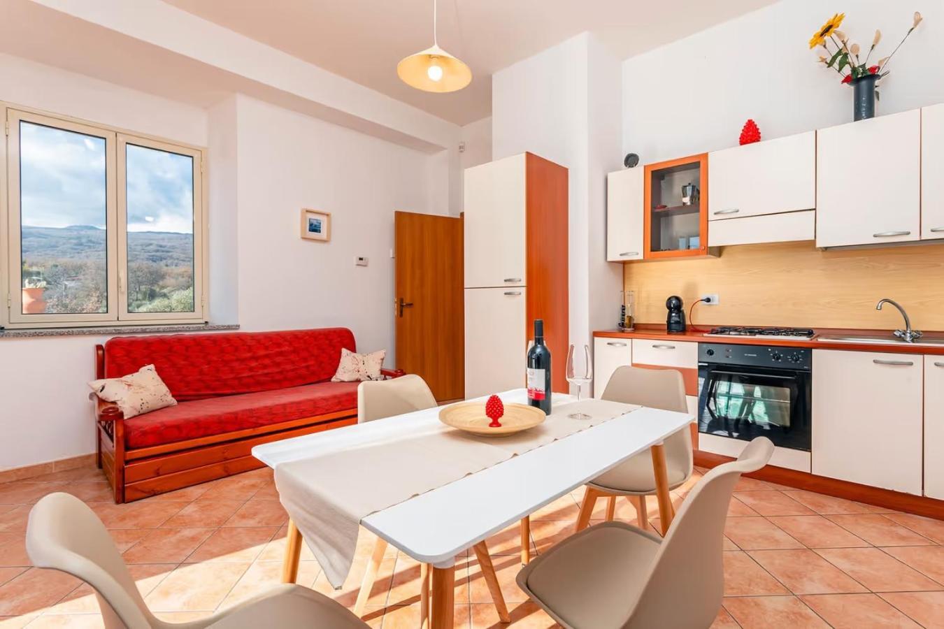 Camia Etna House Apartment ปิเอดิมอนเต เอตเนโอ ภายนอก รูปภาพ